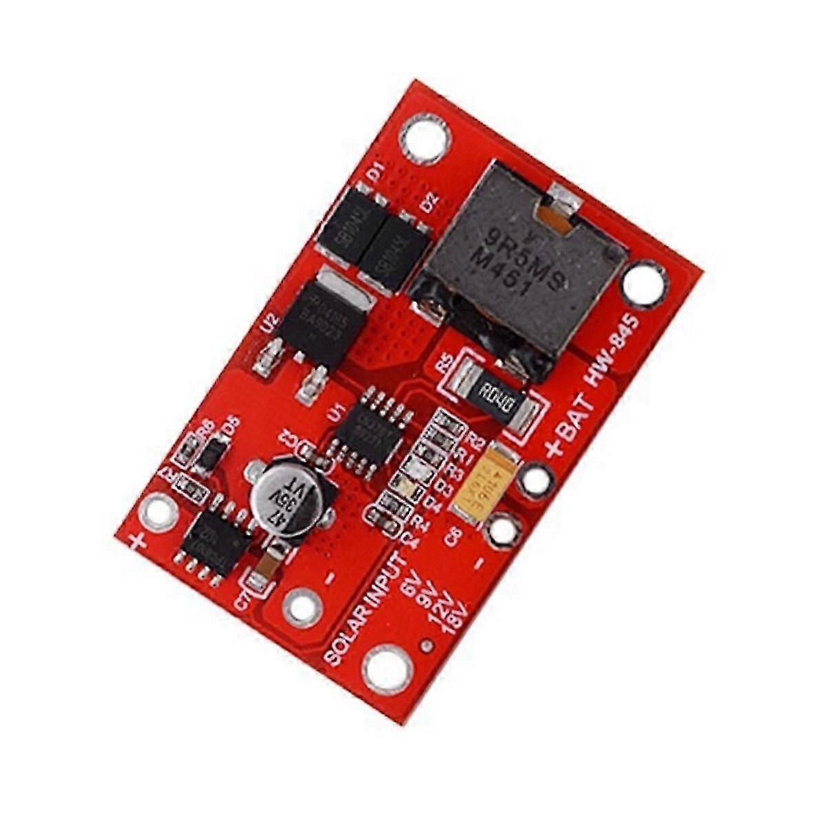 12V MPPT Solar PV Charger Controller Module with LED Indicator for 18V Solar Panels