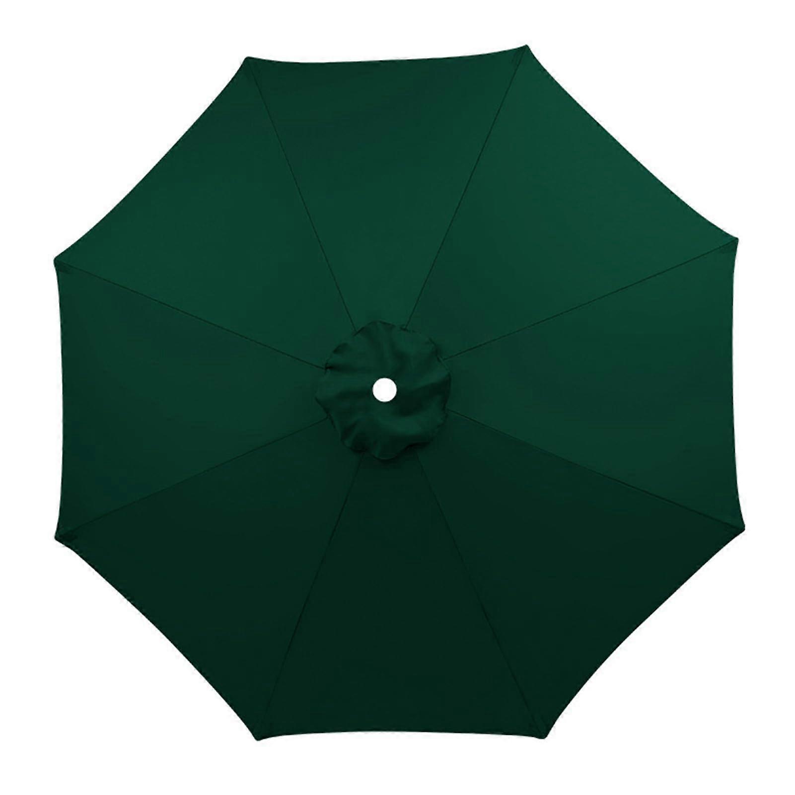Parasol, 6/8 struts, replacement umbrella for patio umbrellas (8 ribs, 3.5m)