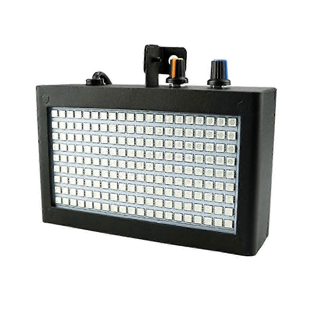 المرحلة ستروب ضوء، 180 LED سوبر مشرق فلاش المرحلة الإضاءة ضوء أبيض لحفل الزفاف، عيد الميلاد، ولدت