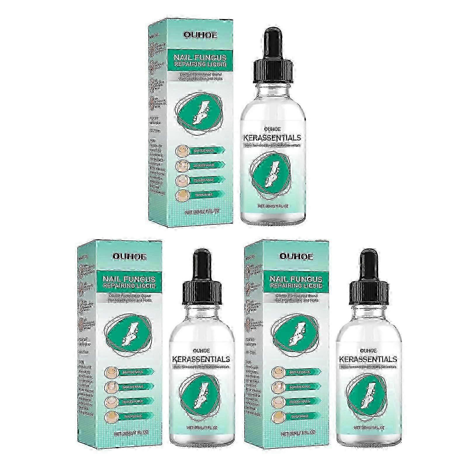 Péče o nehty Repair Liquid Snadno vstřebatelná kapalina proti plísním nehtů na nehty
