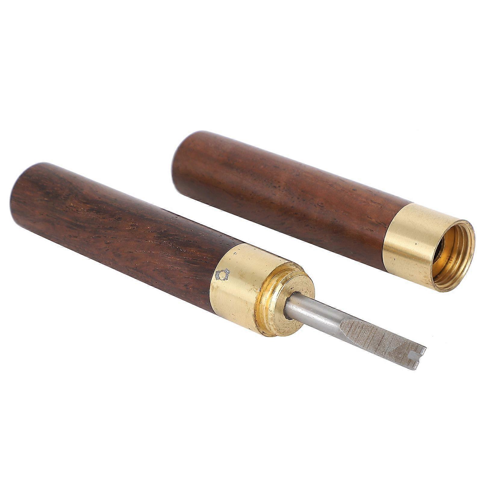 2025 Latest Model Edge Leather Beveler Sandalwood Edger DIY Beveling Exterior
