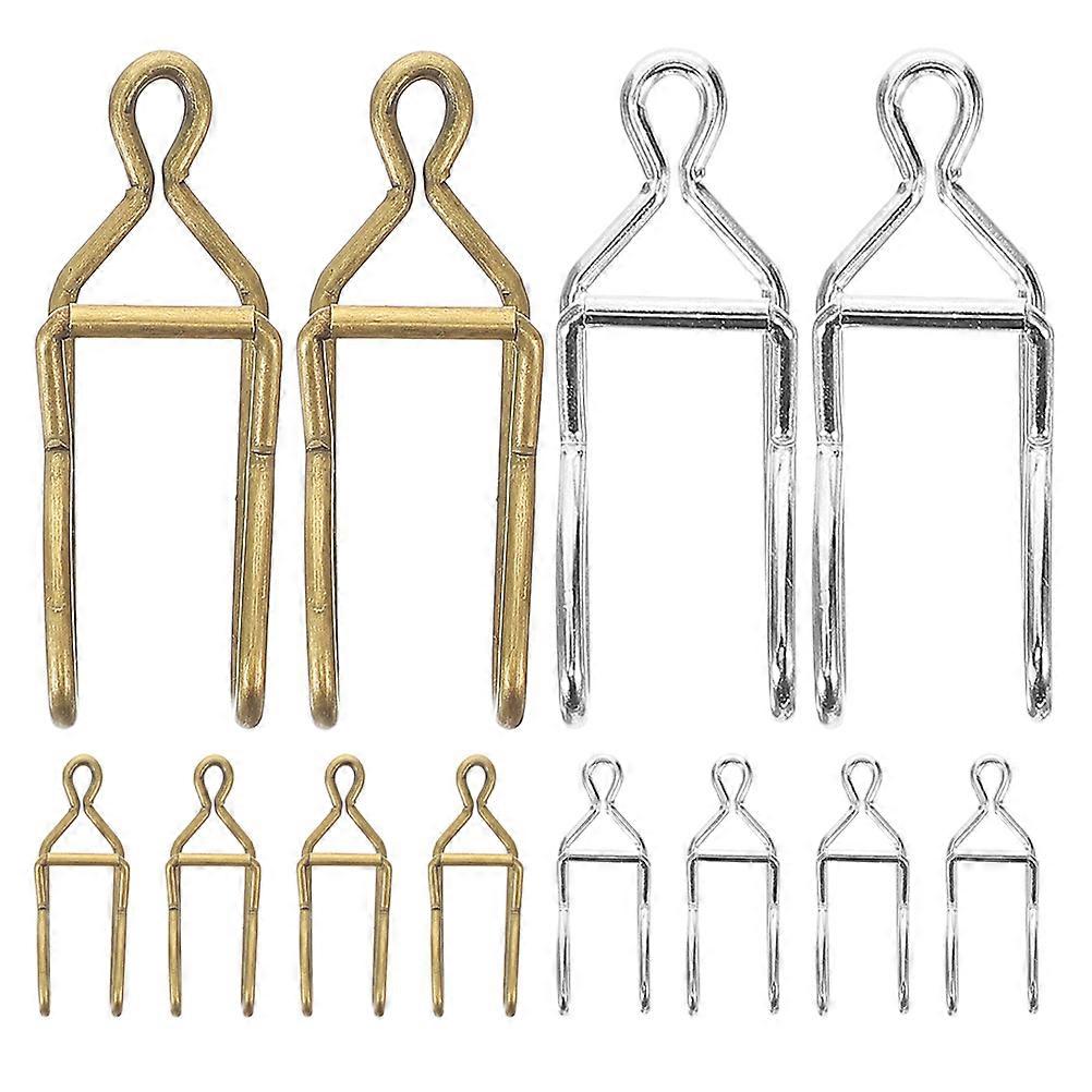 DIY Watch Chain Components, Sturdy Iron Clasps for Multiple Uses, Secure Fastening