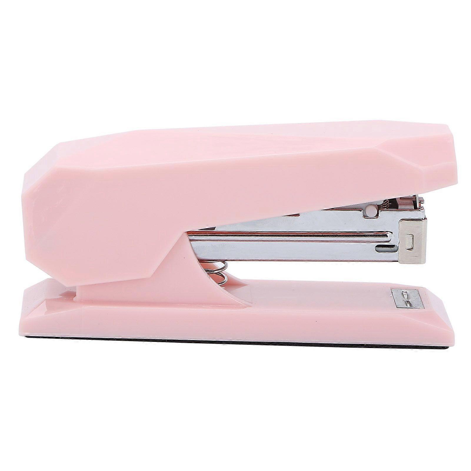2025 Latest Model  Small Stapler Paper 1.7In Depth 100 Nails Desktop Stapler