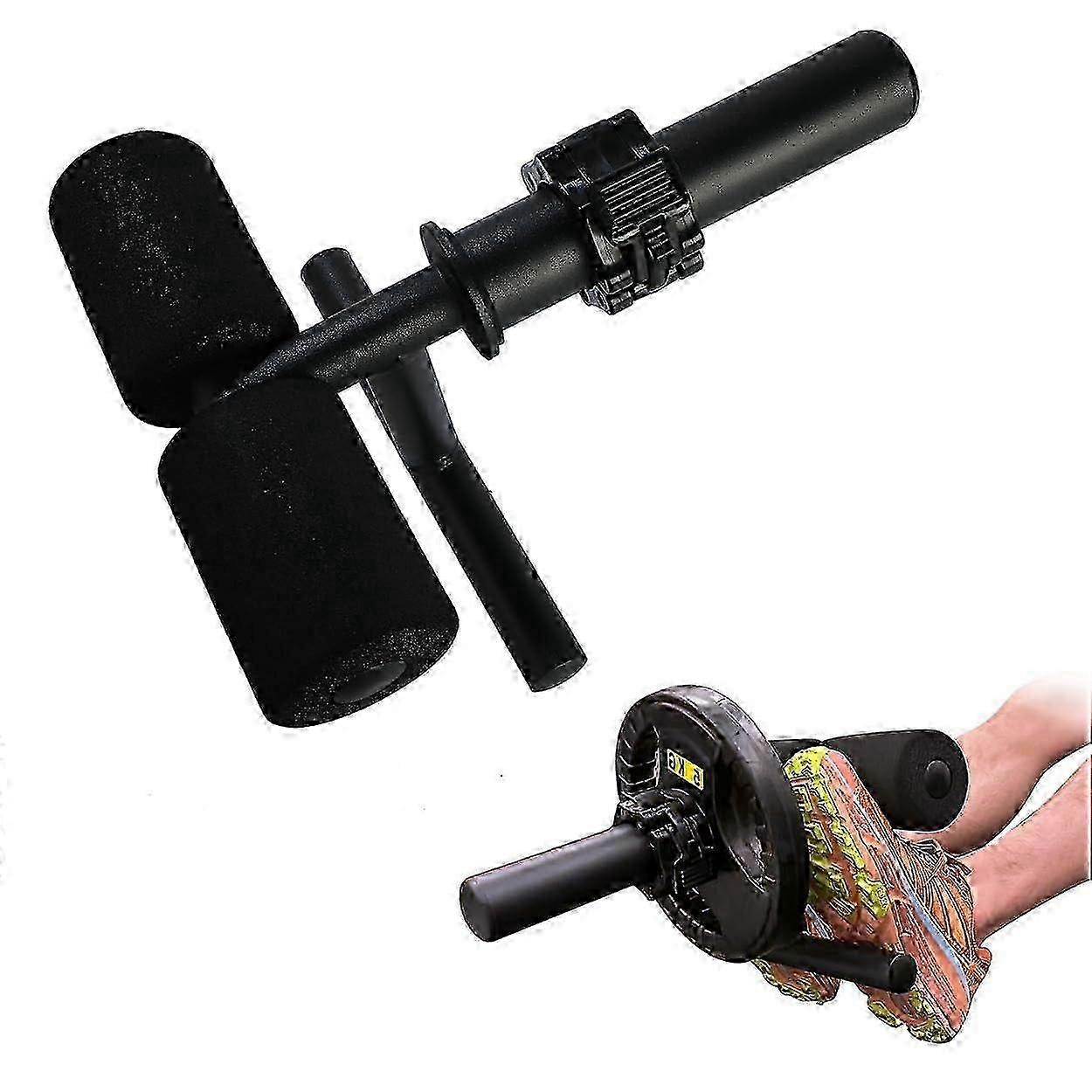 Tib Bar by Tibialis Trainer pour l'entraînement musculaire du mollet et du tibia L'équipement d'entraînement antérieur Tibialis s'adapte aux plaques de poids de 2 pi