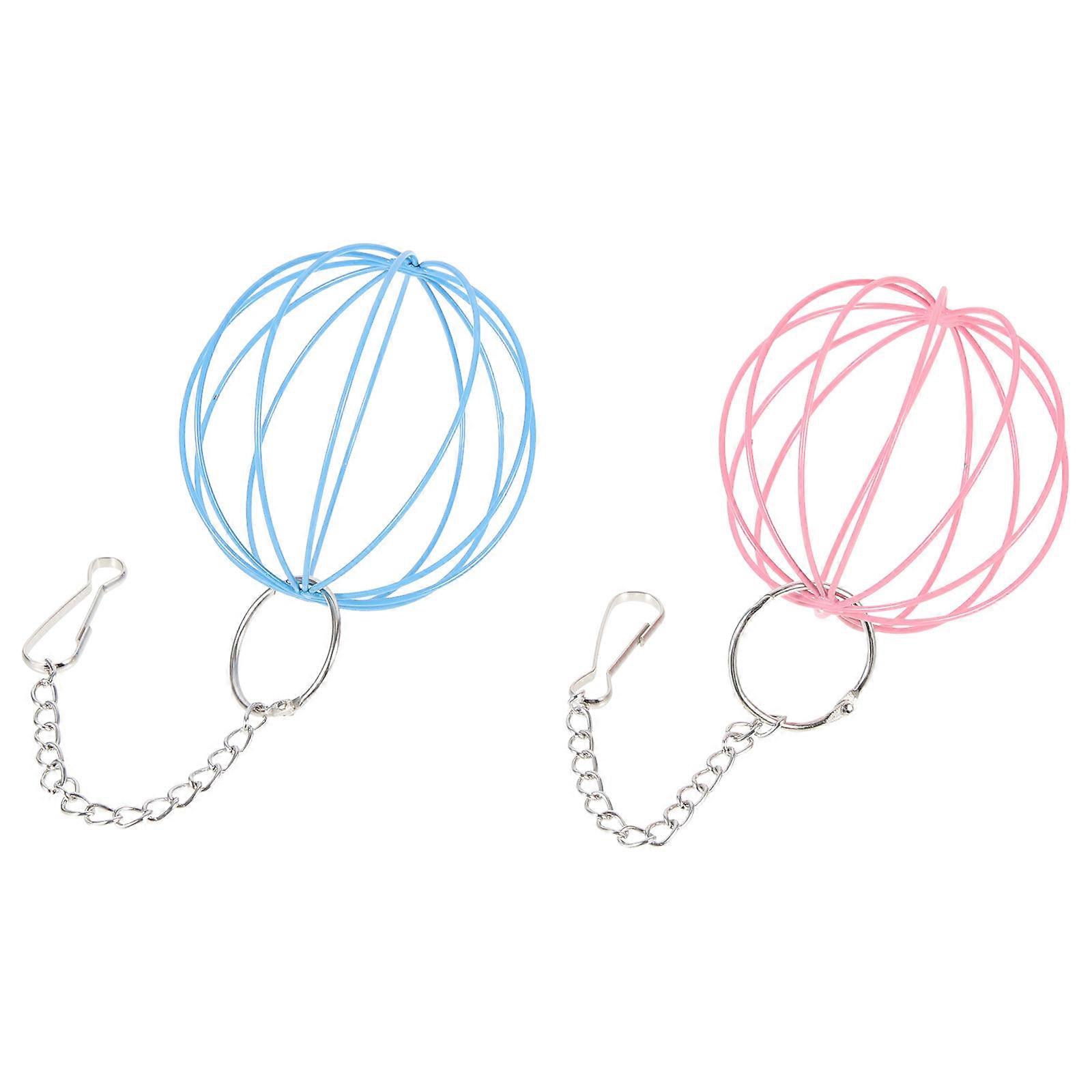 Bunny Supplies Rabbit Owners Blue 24.50X8.00X8.00cm Play 2Pcs