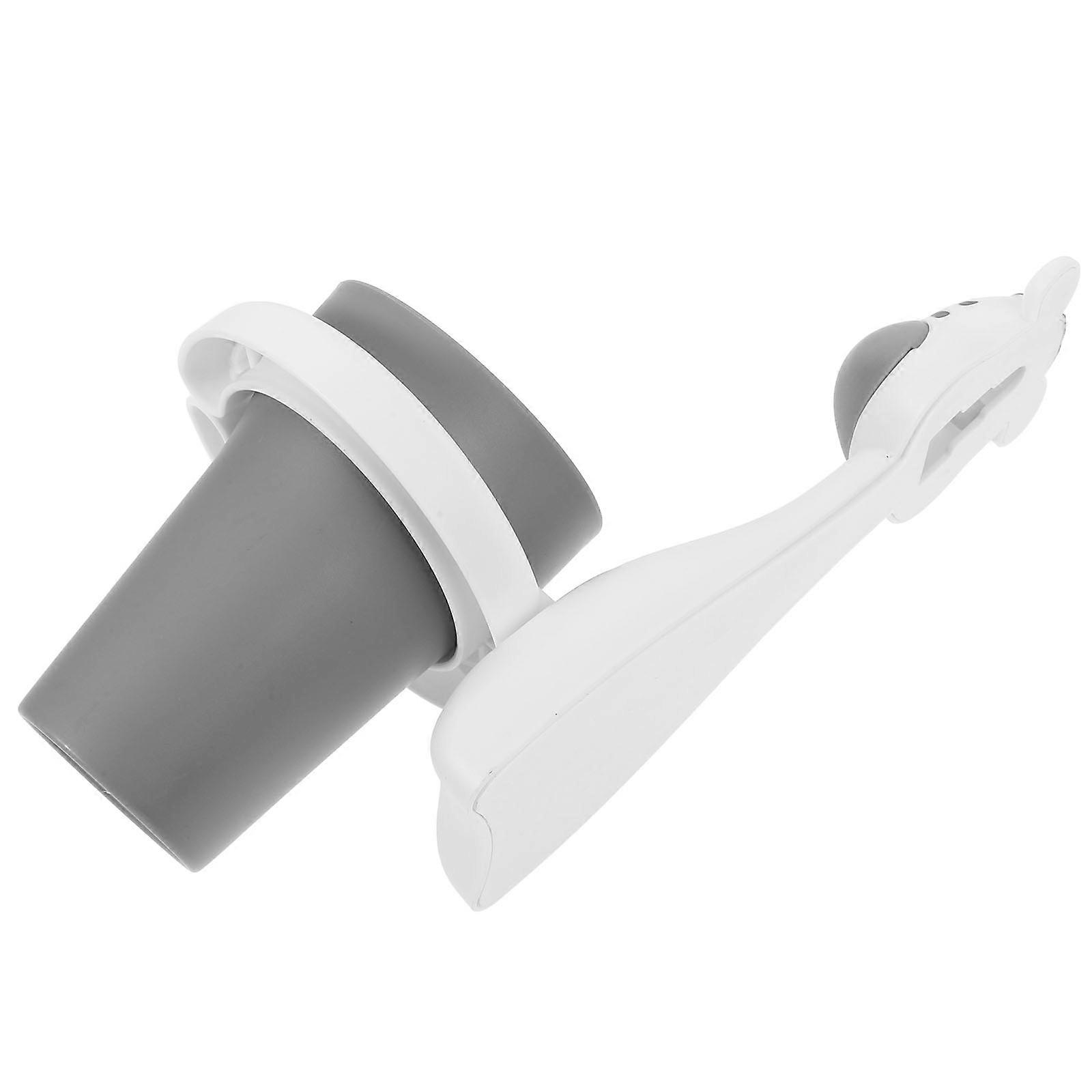 カップ付き歯ブラシホルダー壁掛けバスルームマルチカラー18.00X16.00X10.00CM 1個