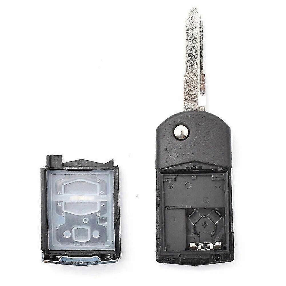 For Mazda 2 M2(2008 - 2015) Key Shell 2 Keys Accessories New Fob Case High Quality Internals Parts Remotee