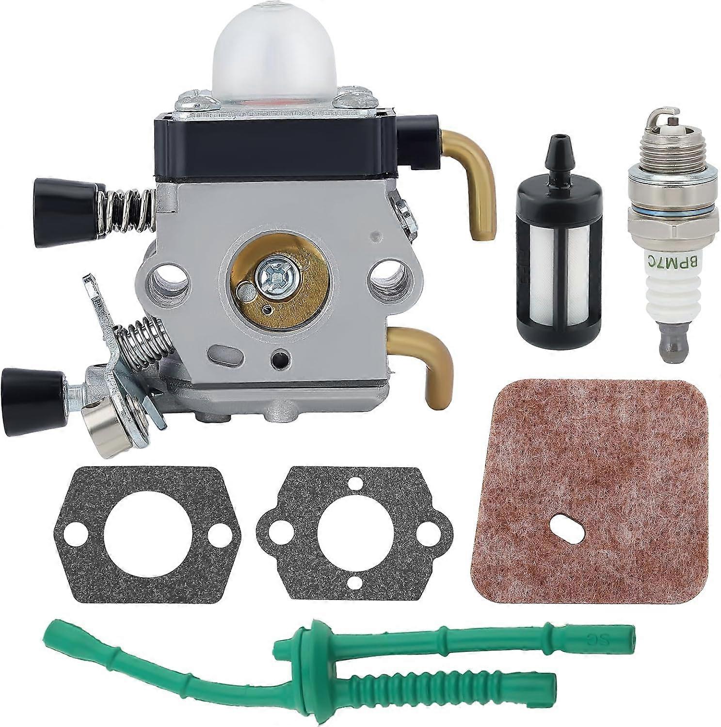 Carburetor for Stihl FS55 FS38 FS55R FS55RC HL45 FS46 FS74 FS75 HL75 HS70 C1Q-S63 C1Q-S69 Engine Cutter Trimmer with Gasket