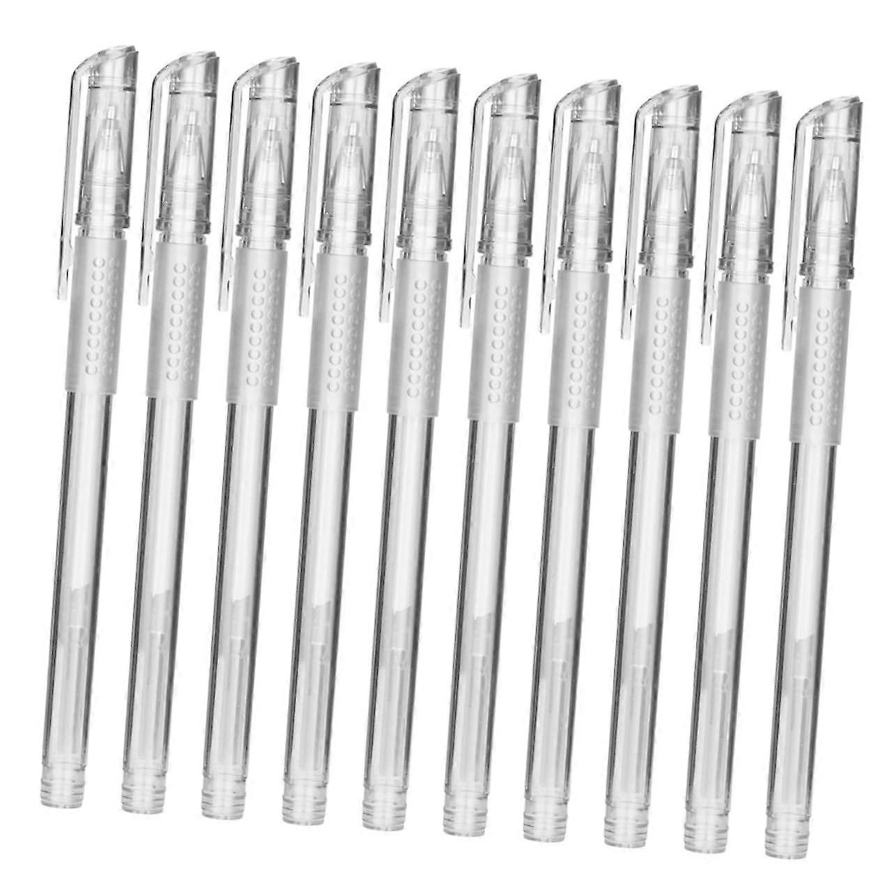 Eyebrow Pencil Set 15 Pieces for Beginners Body Care Skin Tag Marker Stencil White Plastic Eyebrow Mapping Skin Marker