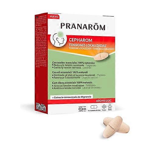 Aromalgic cepharom - headache 8 tablets