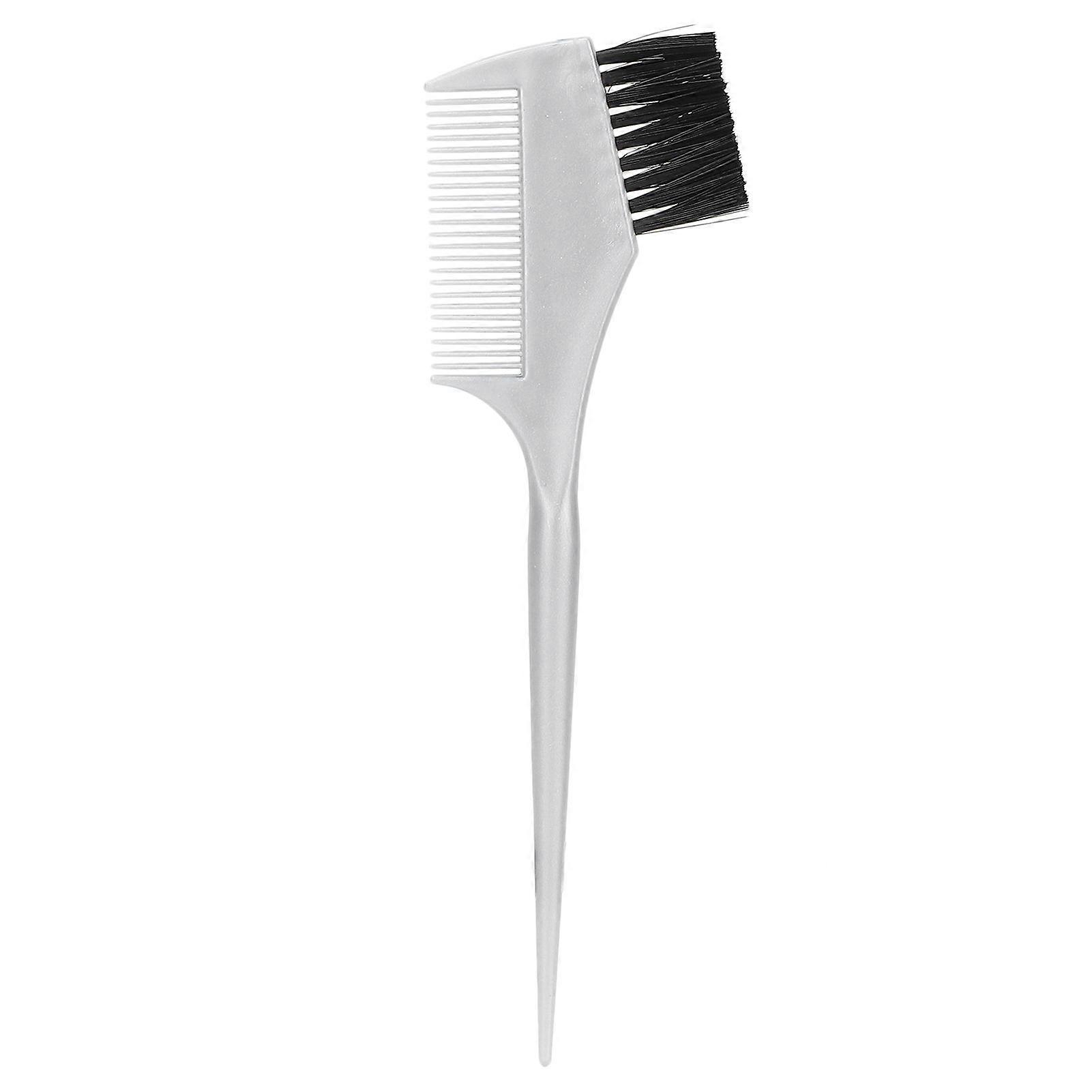 Professional Salon Hair Coloring Brush Color Tint Applicator Plastic Bleach Dye BrushGray BlackYMMR)