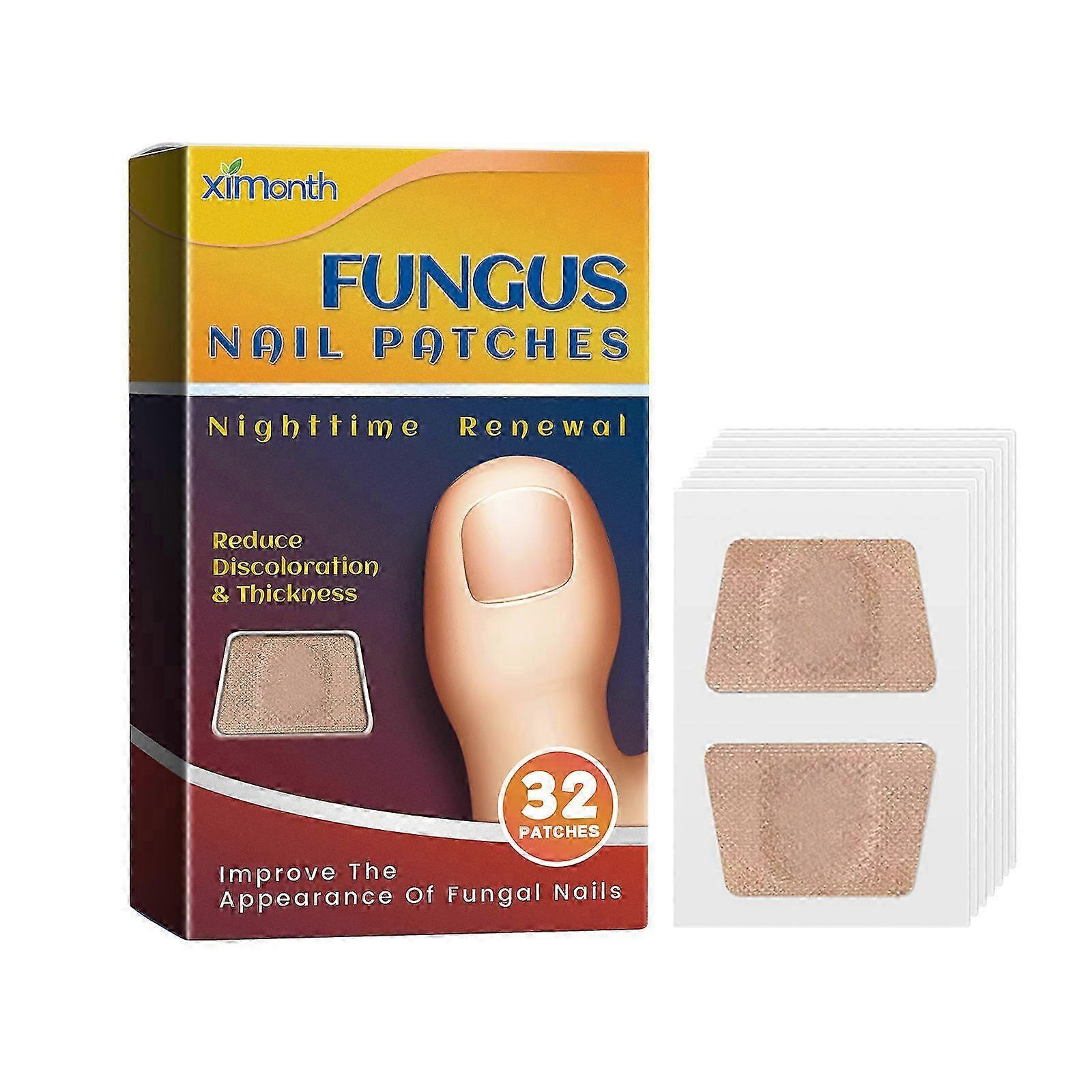 Ximonth Nail Care Patch for Repairing Nails, Toe Embedding, Correcting Soft Nails, Gray Nails, Shining Nail Care Patch