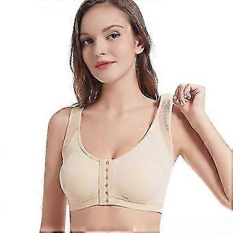Post Surgery Bra Surgical Bra Compression Sports Bra Front Closure Bras for Women