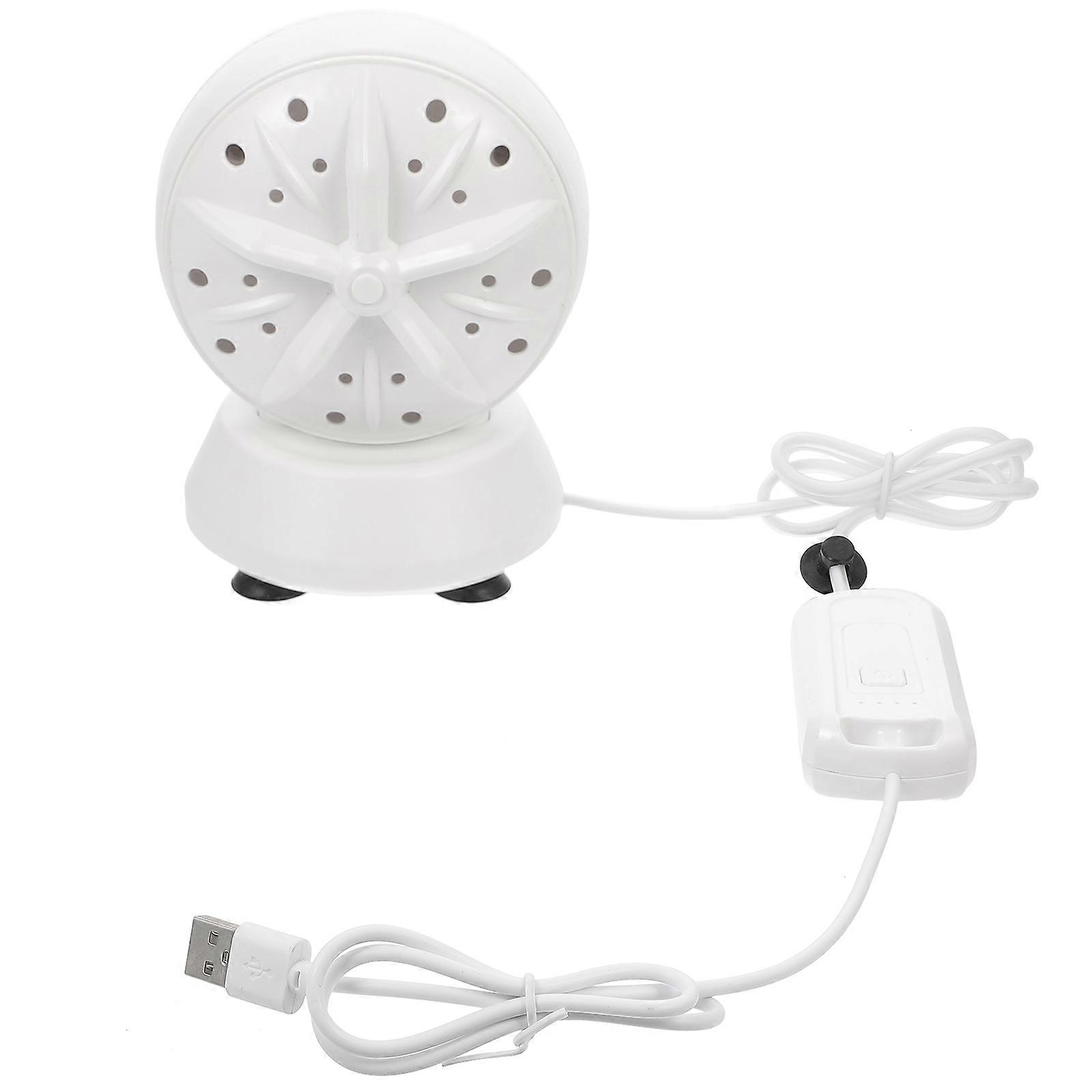 Travel Washing Machine Small Washer For Personal Laundry In Limited Space Use With Hand-washing Simulation 1Pcs