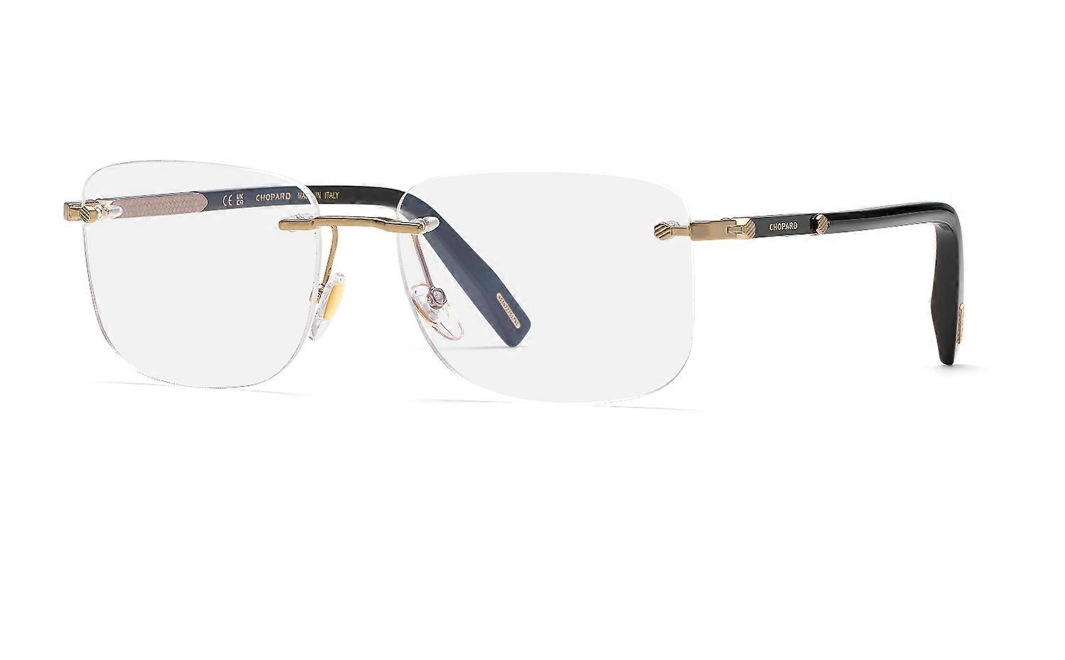 Eyewear Frames Chopard VCHL74 08FF ORO Grey LUCIDO 60/17/150 MAN