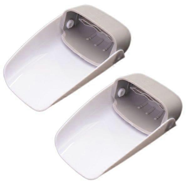 CDQ 2-piece faucet extender with adjustable angle, for children, gray