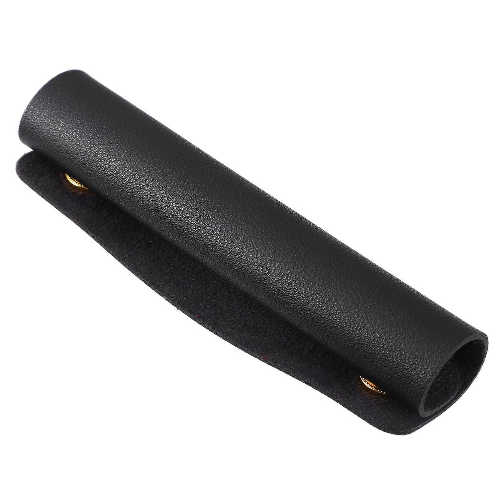 1 x Suitcase Handle Protective Cover Made of Leather, Elastic, Comfortable, Protects Your Hands, Suitable for Various Bags