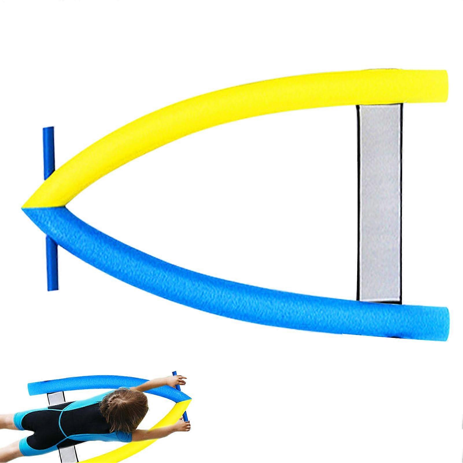 Pool Noodle Foam Large Pool Noodles A-Word Shape Swimming Foam Noodles Teaching Sponge Sticks Water Toy Float