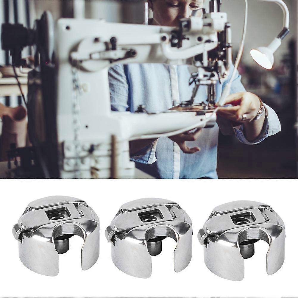 3pcs Computerized Flat Machine Bobbin Case BC DB1-NBL Sewing Machine Parts
