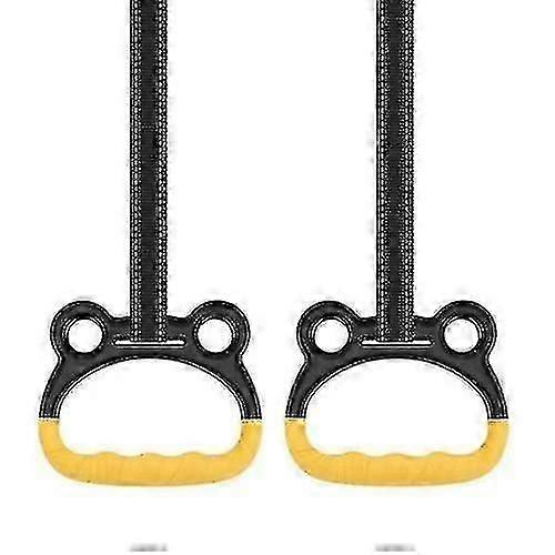 ハンドエクササイザーキッズ体操リングフィットネススイングハンドリングボーイズガールズプルアップバーリング子供ジムリング最大250kg屋外屋内用