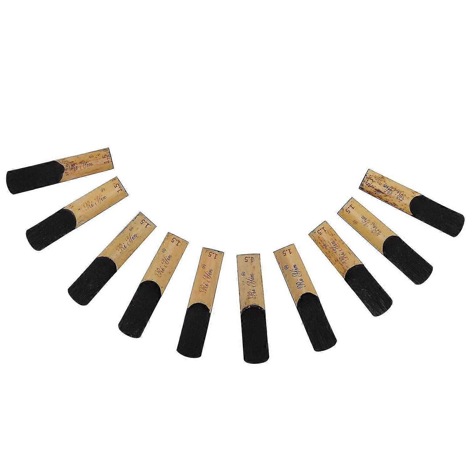 ReeDS 10 Pcs/Set Saxophone Soprano Anches Force 1.5 Sax Instruments à vent Accessoires