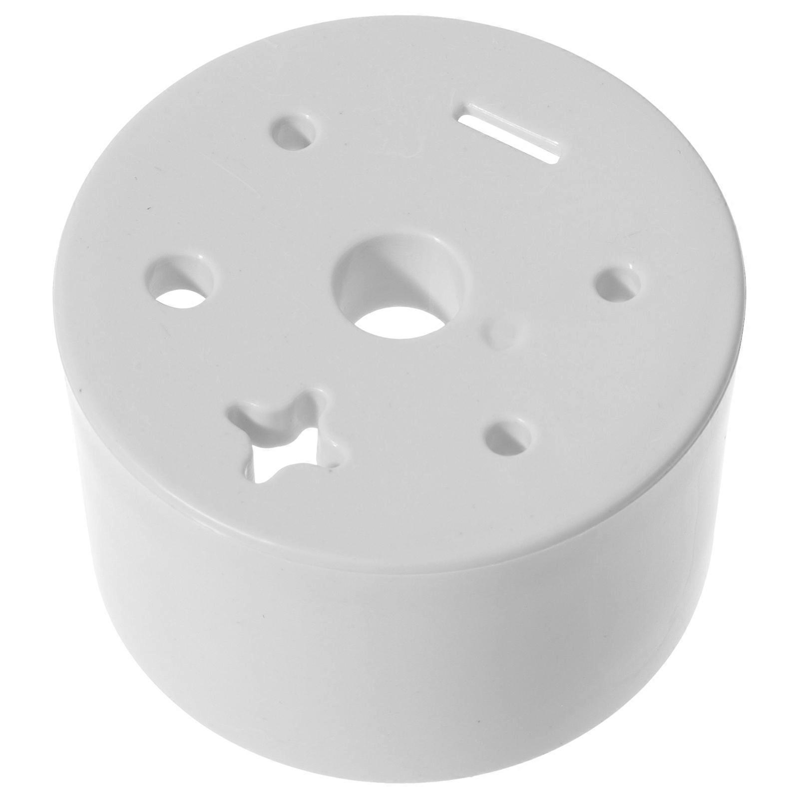 White Plastic Flower Arrangement Insert for Home Use with Hole Design for Circulation 1