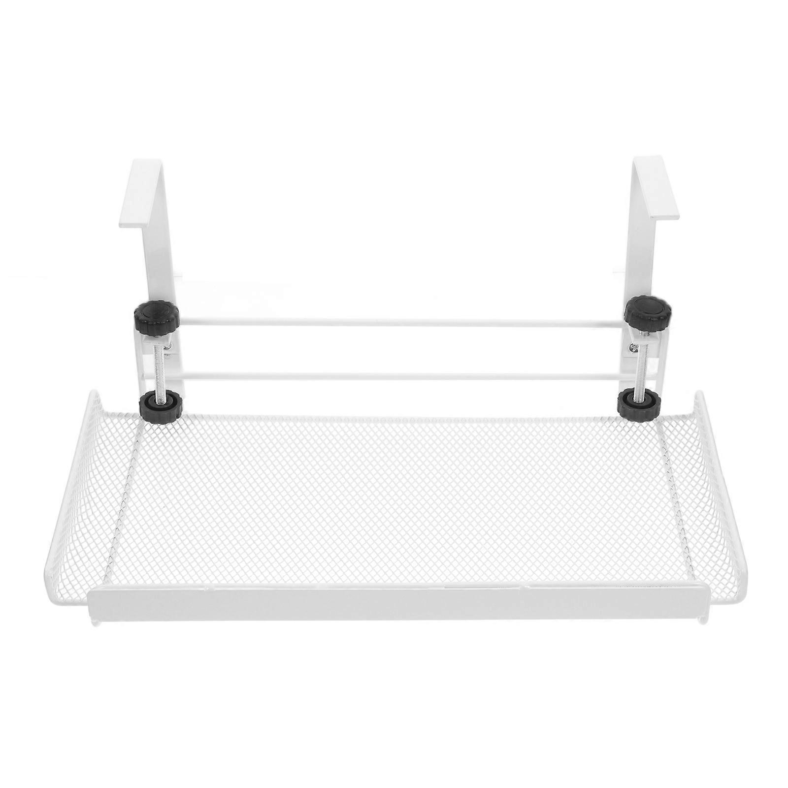 Large Under Desk Cable Management Tray Office Wire Organizer 2pcs