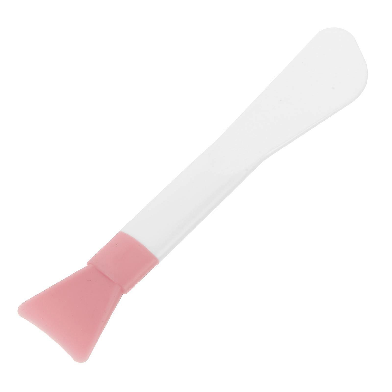Here's a refined and professional product description for your **Silicone Face Applicator Brush Double Ended Spatula**:
### **Silicone Face
