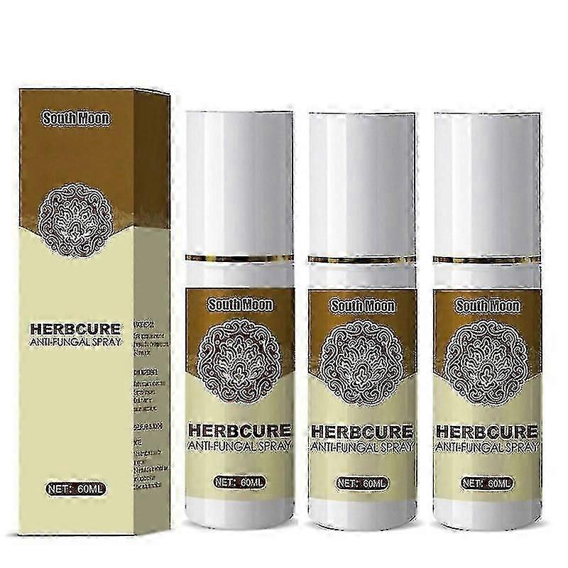 3pcs 抗菌フットスプレー - サウスムーン かゆみ止め 汗臭対策 角質除去 メンズ レディース アンチカビシューズ |5096970286747