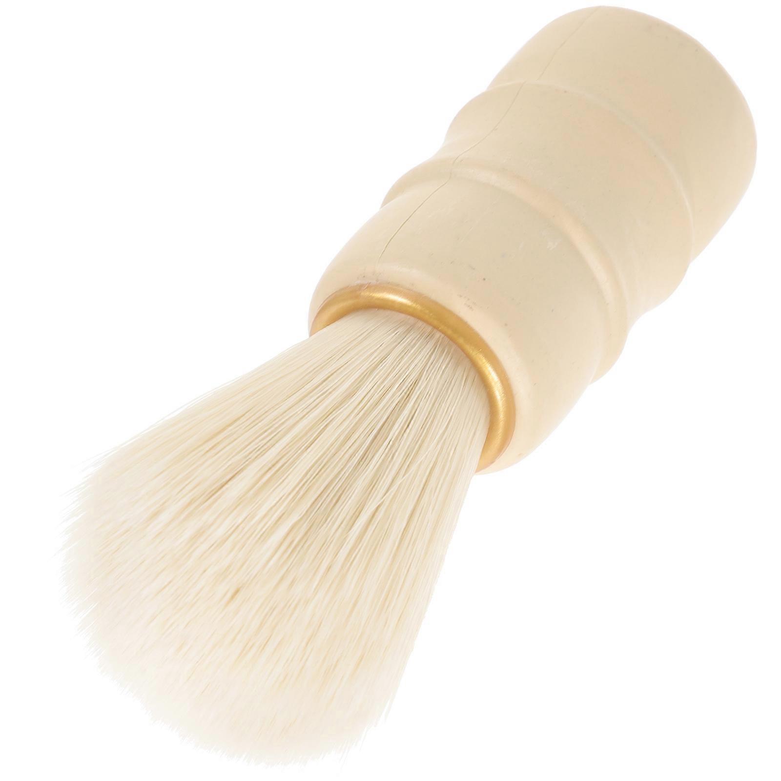 Men Shaving Brush Set Shaving Aid Men's Beauty And Haircare Plastic 1Set