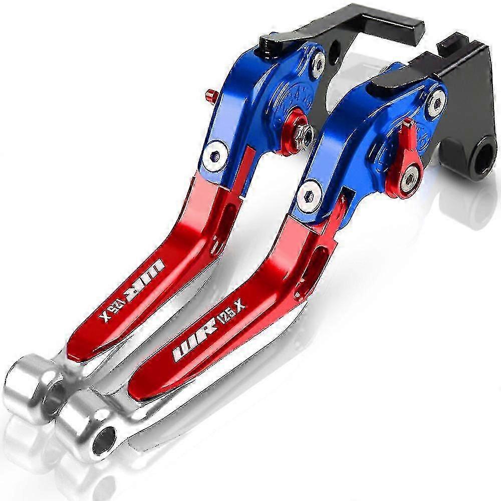 Για Yamaha Wr125x Wr 125x 2012, 2013, 2014, 2015, 2016, Μοτοσικλέτα, Χειρόφρενο, Ρυθμιζόμενο, Μανέτες Συμπλέκτη, Αντάπτορα Wr 125 X Yalo