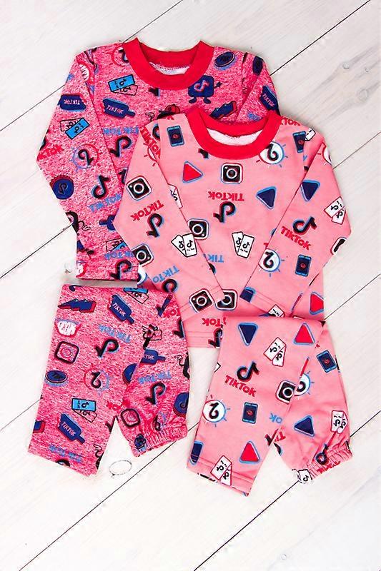 Sleepwear (Girls over 4 y.o.) – Warm 100% Cotton & Soft Fit, Winter,  HC 6076-024-5