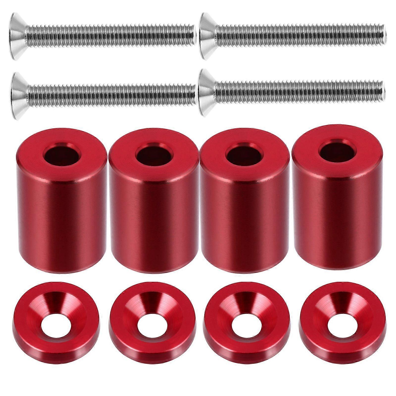 Hood Spacer Riser Engine Hood Ventilation Spacer Riser Kit for 6mm Universal