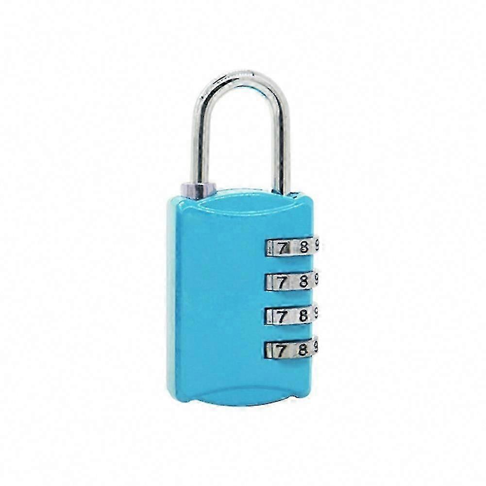 ZHOUBA 4-Digit Combination Lock for Luggage Travel Suitcase Secure Password Padlock