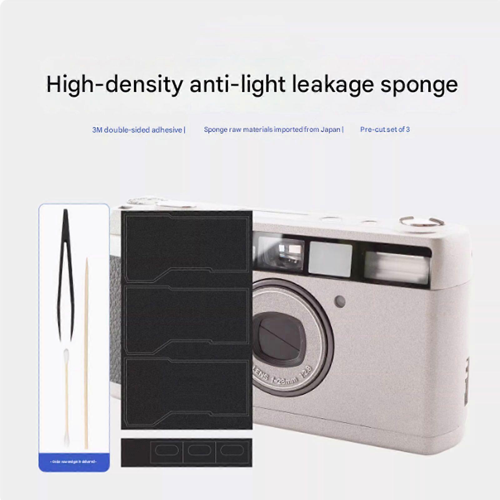For Ricoh GR1 replacement sponge kit High-density light-proof sealing strip