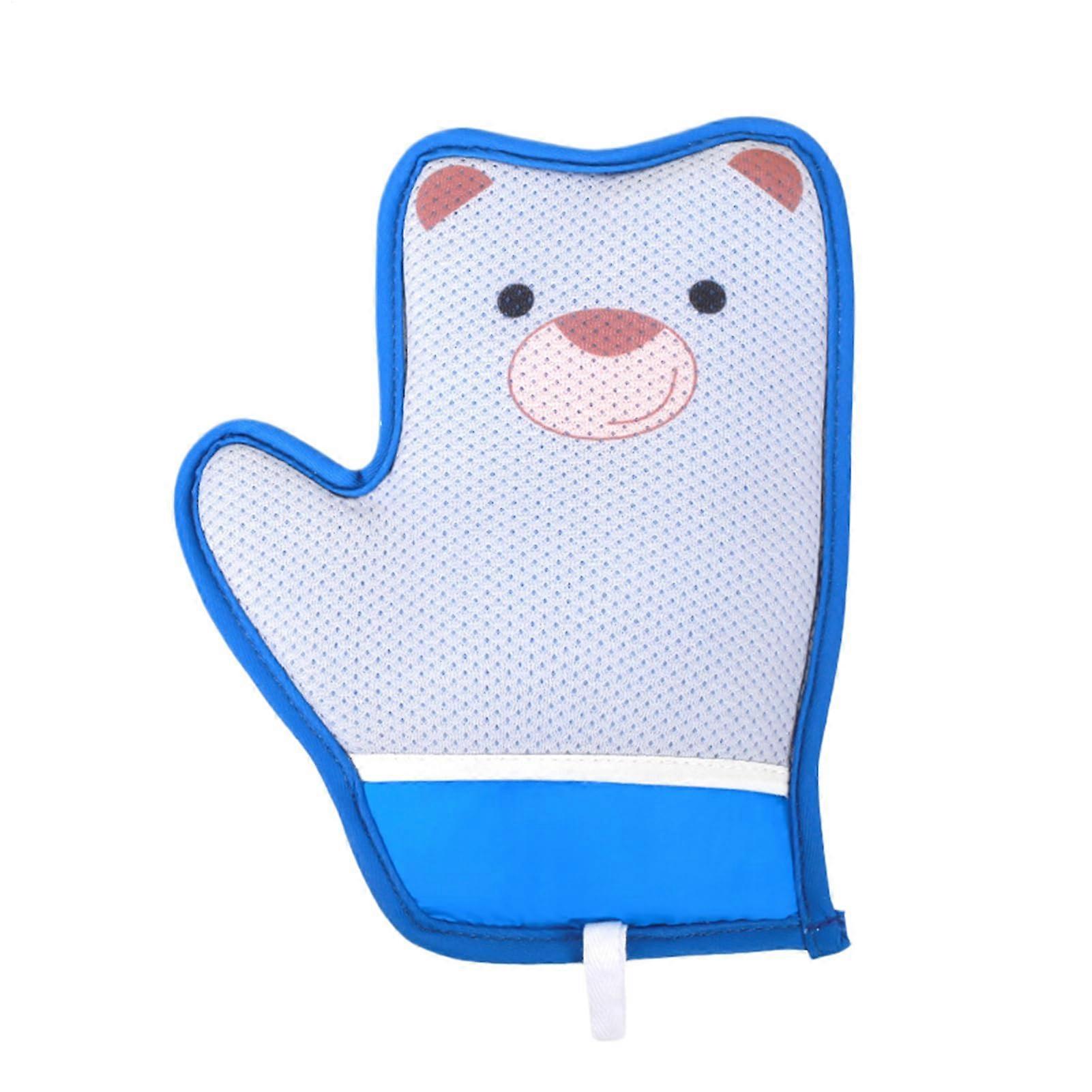Cat Hair Removal Glove, Soft Static Care with TwoWay Exfoliating Brush