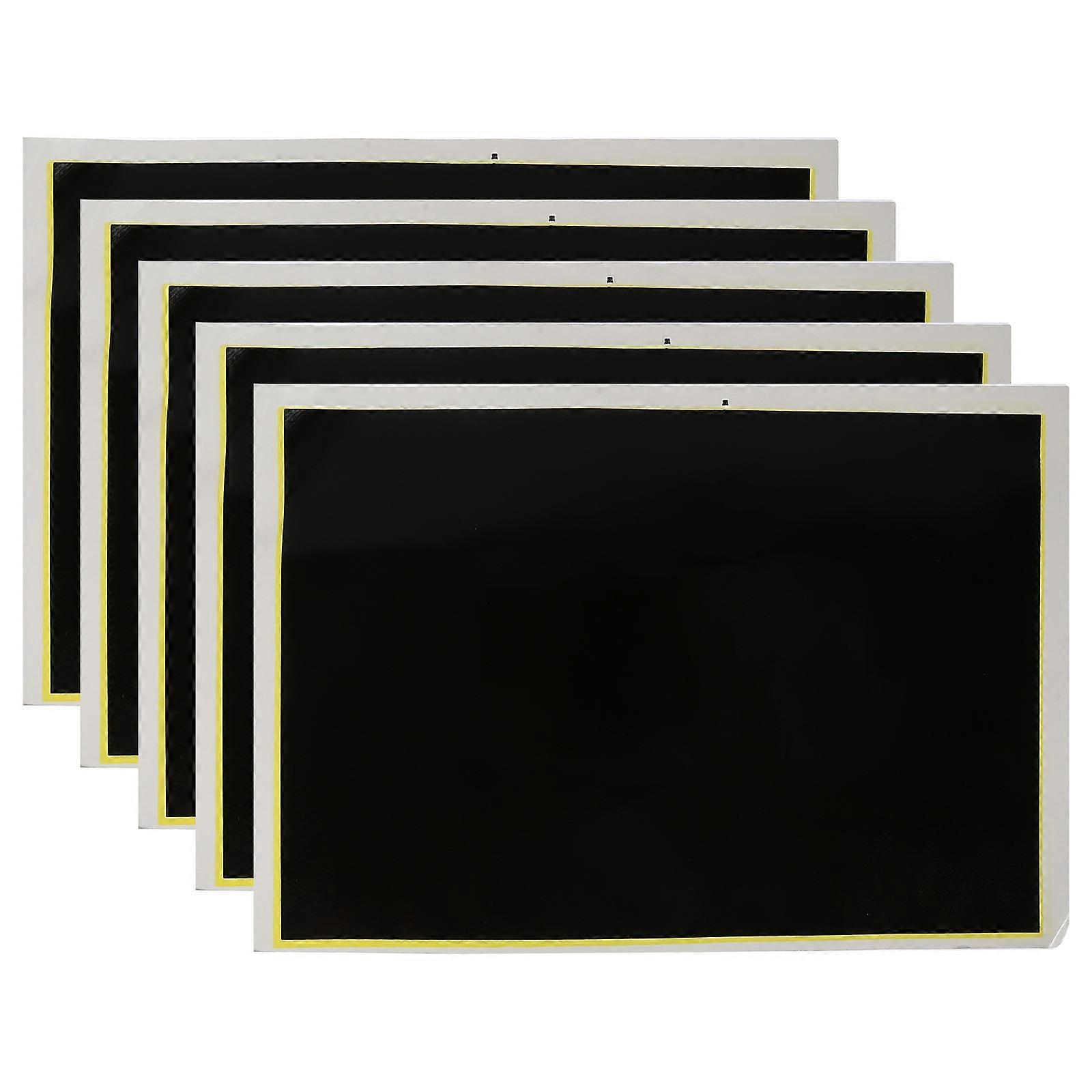Worgeous 1 Set Holographic Paper Engraving Machine Coloring Paper Printing Sheet