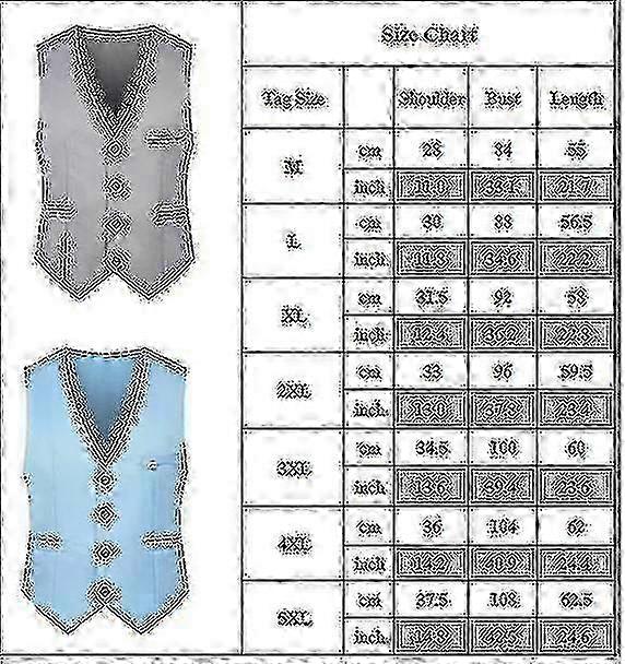 صدرية رجالية مصممة خصيصا - سترة جيليه ضيقة بقصة أحادية الصدر