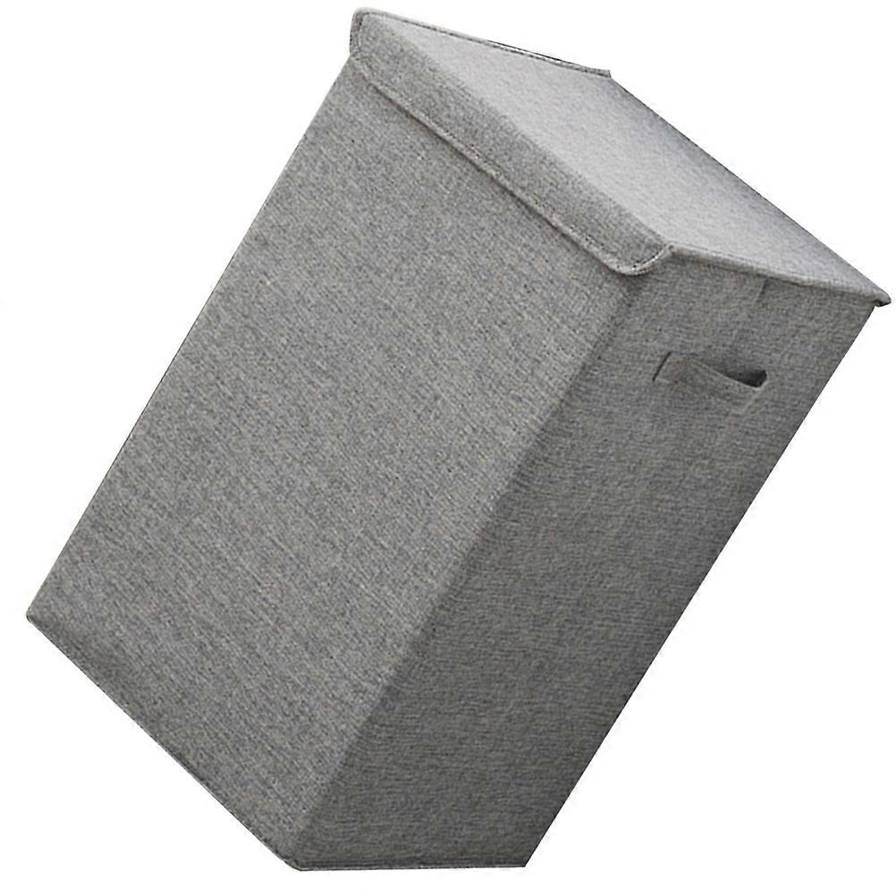 Storage Basket Bin Hamper Versatile With Handle And Lid Design Material 1Pack