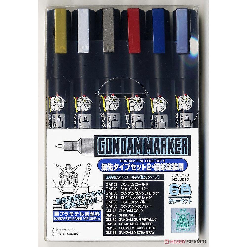 Gudnam Marker Fine Edge Set