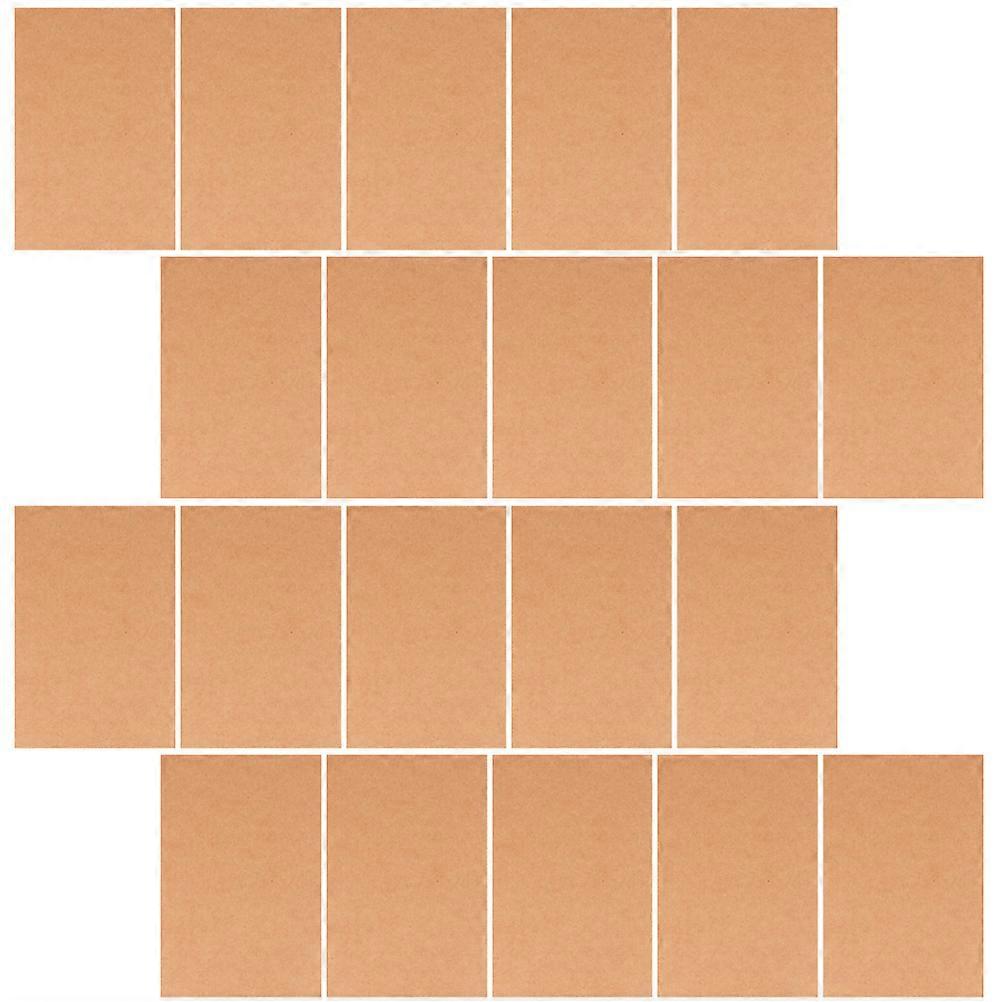 200pcs Blank Greeting Cards DIY Message Cards Paper Postcards for Personalization Notes Art Projects Special Occasions