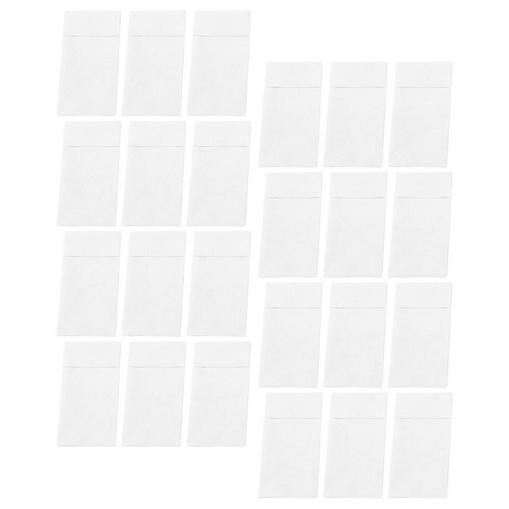 50pcs Disposable Paper Napkins for Wedding Parties White Guest Dinner Hand Towels Luncheon Serviettes with Pocket