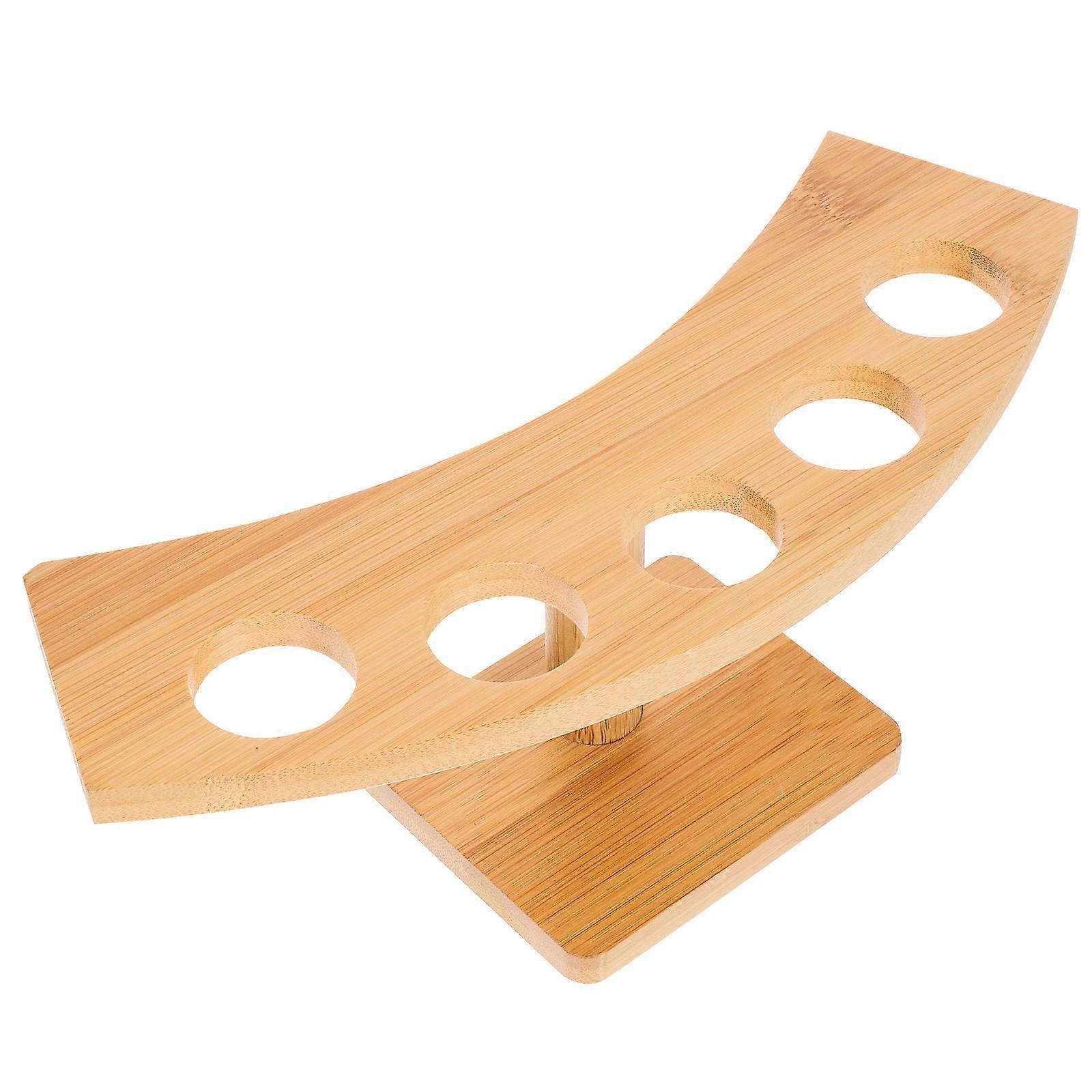 Ice Cream Cone Stand, Stable Display Rack for Sushi, Popcorn & Snacks, Countertop Holder for Restaurants & Parties