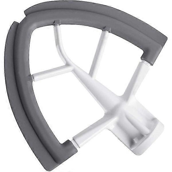 Flex Edge Beater Tilt-head Stand Mixer, 4.5-5 Quart Flat Beater Paddle With Flexible Silicone Edges Bowl Scraper