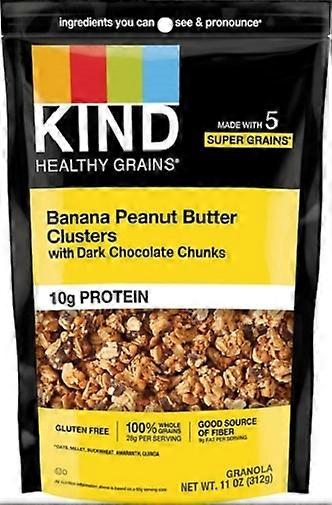 Kind Healthy Grains Banana Peanut Butter Clusters