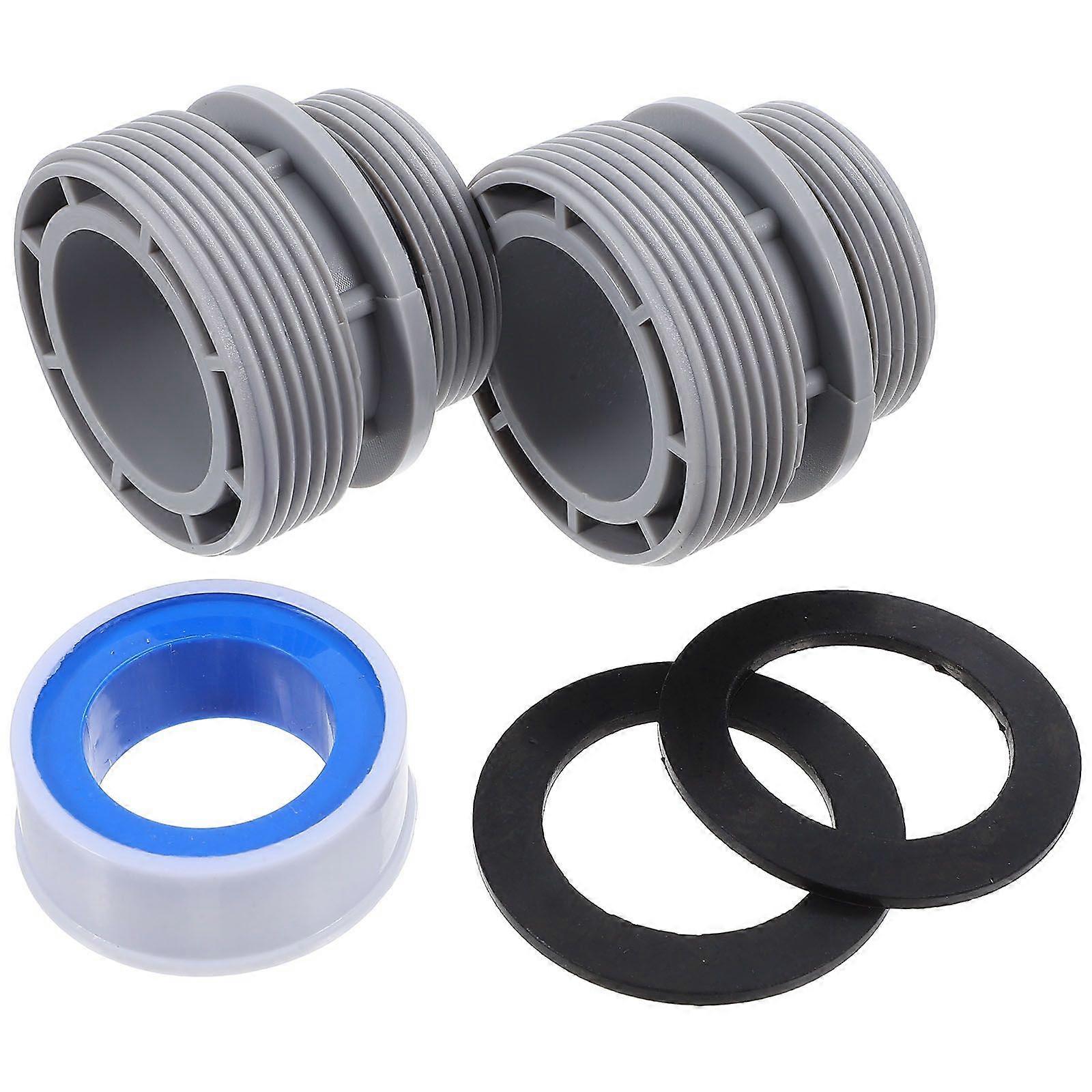 1 Set Durable Adapter For Pool Filter Pumps  Pool Filter Pump Adapter Filter Pump Hose Adapters Pool Filter Pump Adapter Pool Pump Accessory