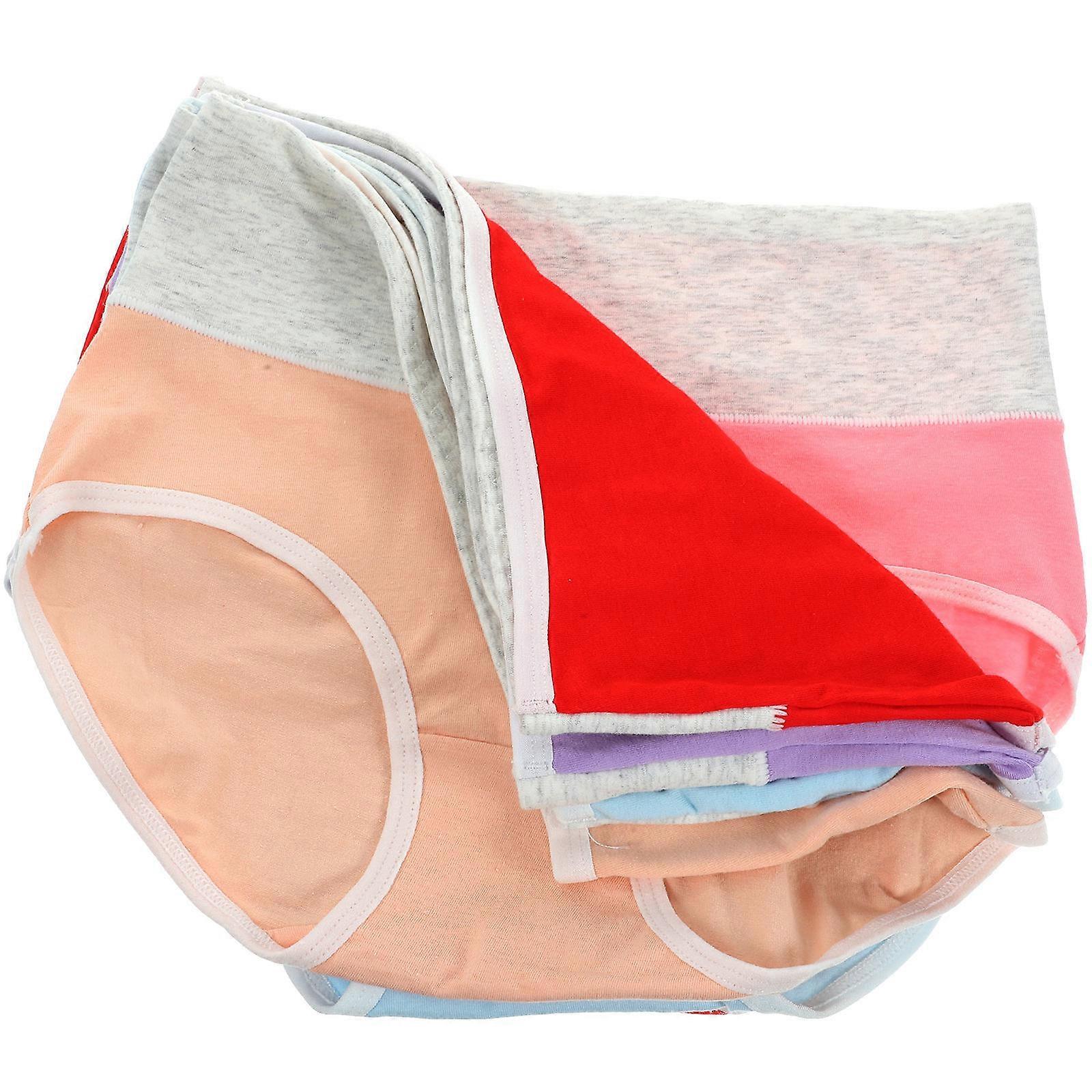 Leak Proof High Waist Underwear for Women Daily Wear Assorted Breathable 5Pack