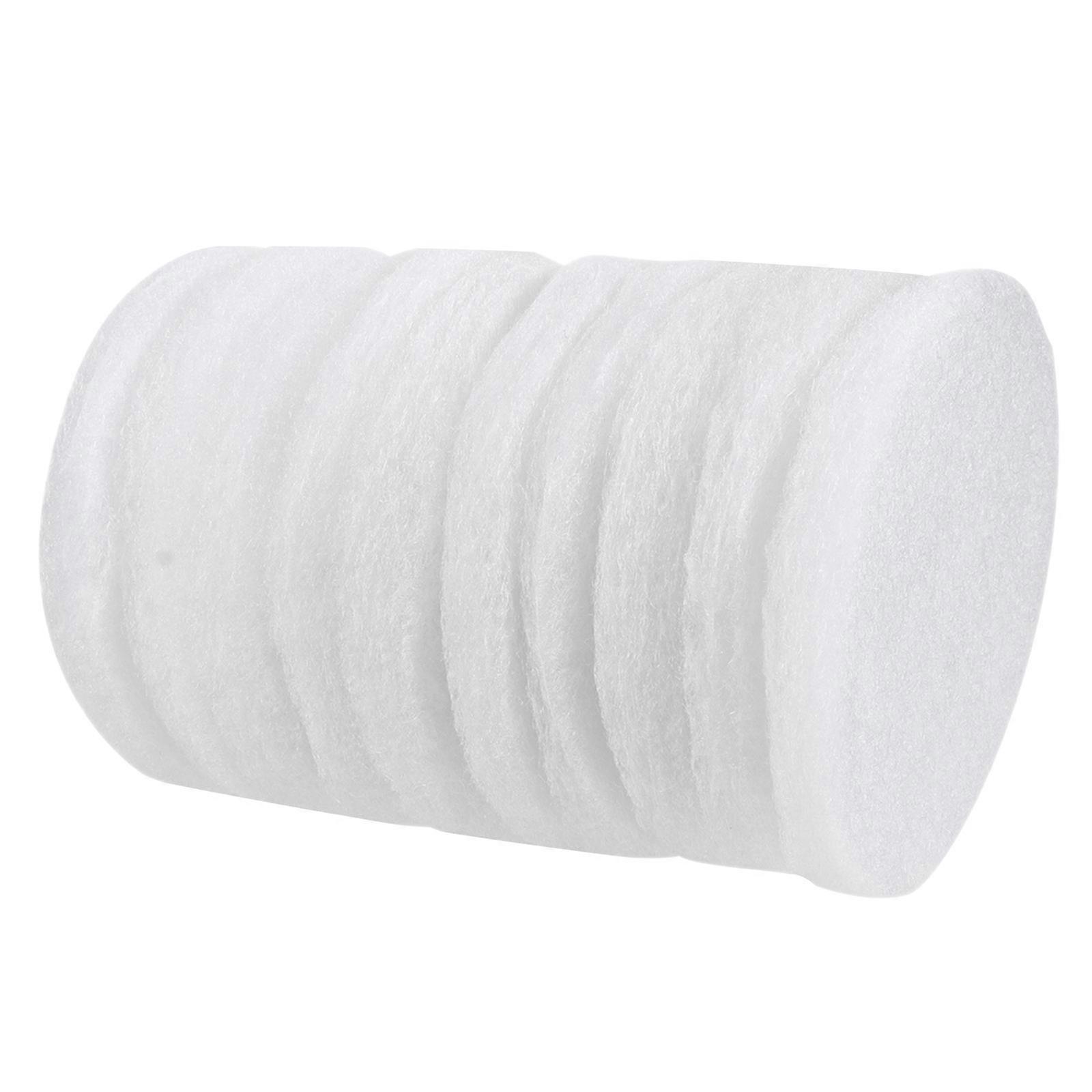 High Density Sponge Filter For Fish Tanks 10Pcs Suitable For Clearing Impurities 10.5X10.5X1.5CM