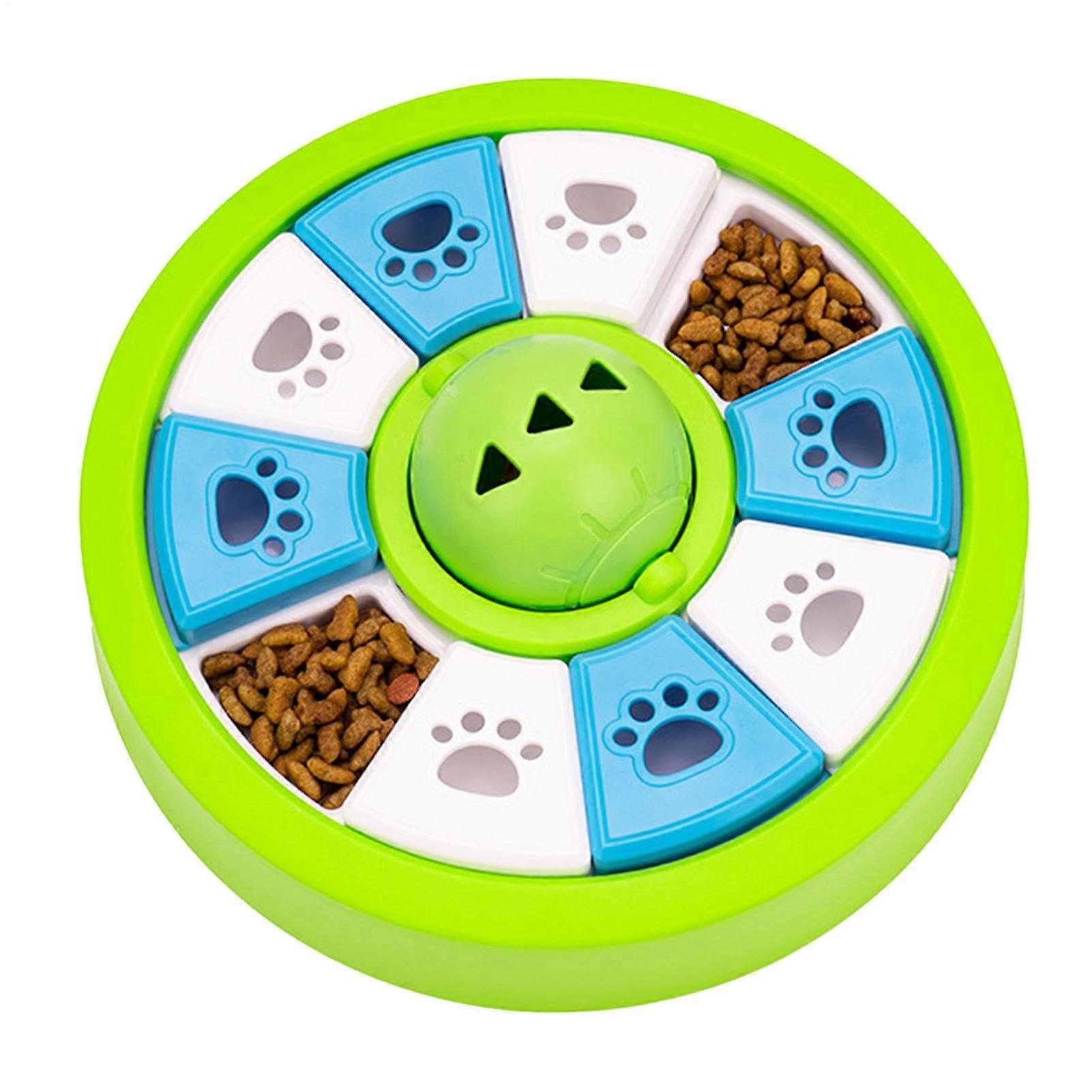 Dog Puzzle – Interactive Puppy Dispenser, interactive puppy feeder for slow toy for small, medium, and large pets