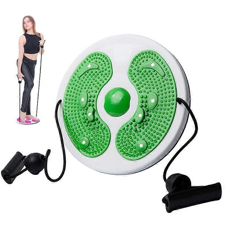 Waist Twists Disc Rotating Waist-Slimming Balance Board With Drawstring - Multi-Functional Home Workout Plate